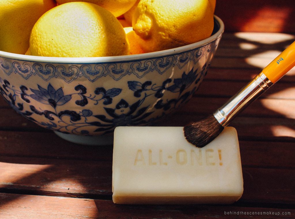 BTS Makeup Dr. Bronners