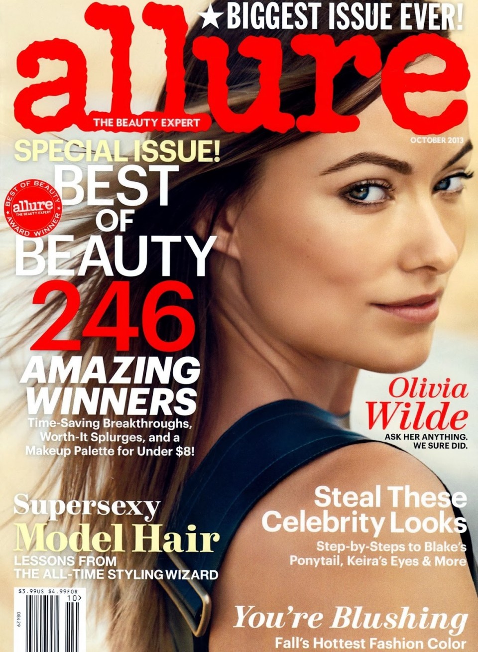 Allure-US-October-2013-Olivia-Wilde-Magazine-Cover