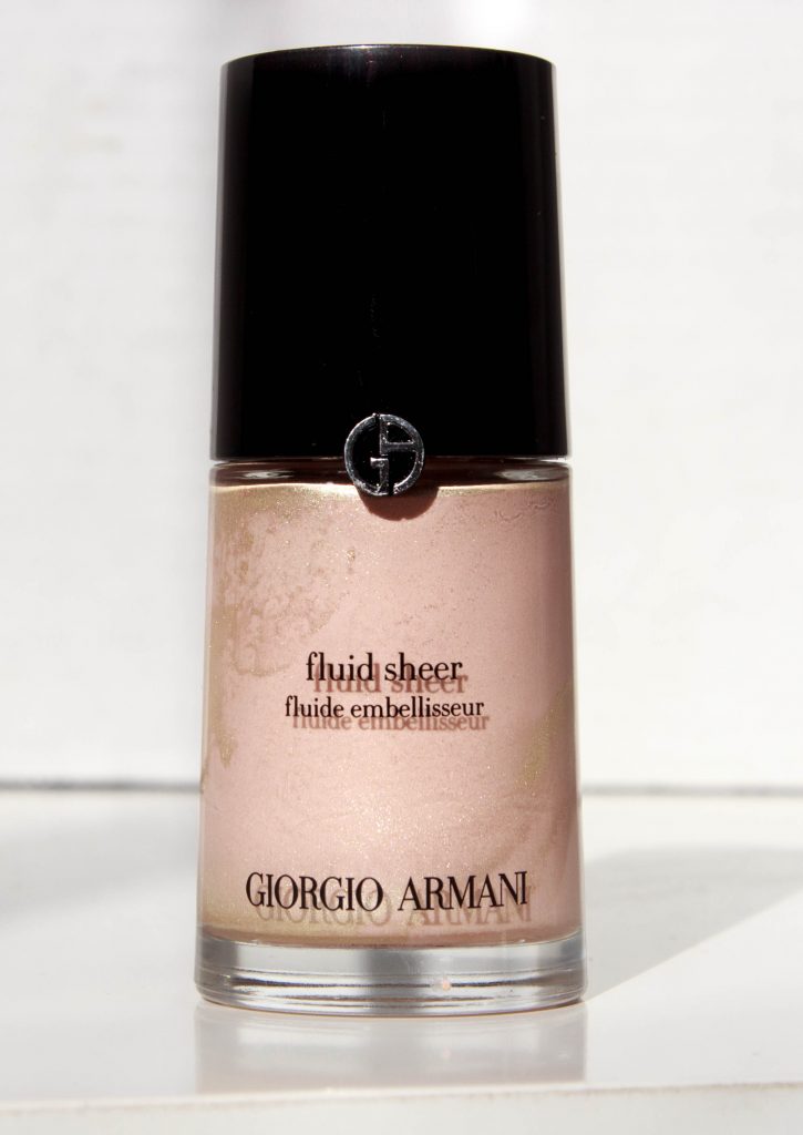 Armani Fluid Sheer : How to Contour and Highlight your Nose
