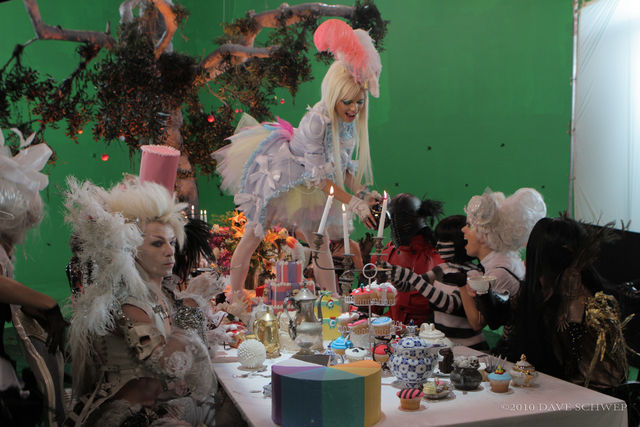 Tea_Party_-_Behind_the_Scenes_(7) New Work: Kerli “Tea Party” Music Video
