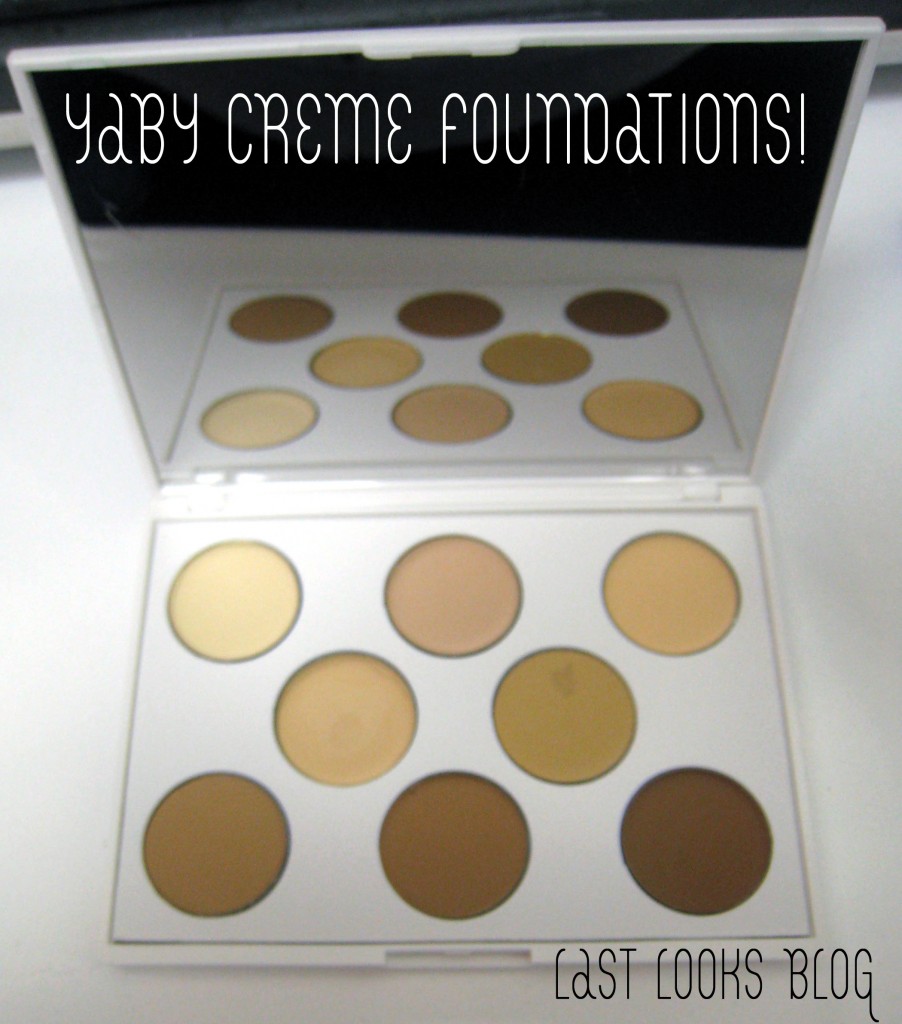 beauty review: Yaby Creme Foundations 