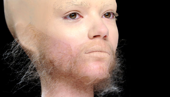 Patrick Mohr Beard Bald and Bearded at Berlin’s Fashion Week