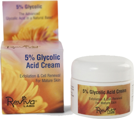 Glycolic Acid Reviva Labs Review: Reviva Labs 5% Glycolic Acid Cream
