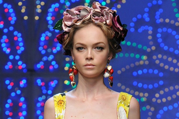 dolce-gabbana-spring-2012 Dolce and Gabanna Spring 2012