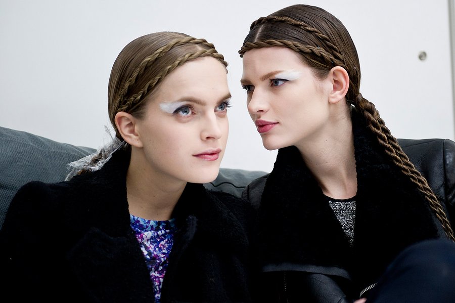 Fendi Makeup Fendi Fall 2012
