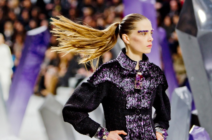 Chanel Jewel Eyebrows Chanel Fall 2012