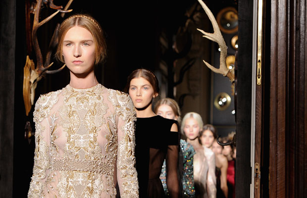 Valentino Fall 2013 Couture Makeup Fall 2013 Couture: Valentino