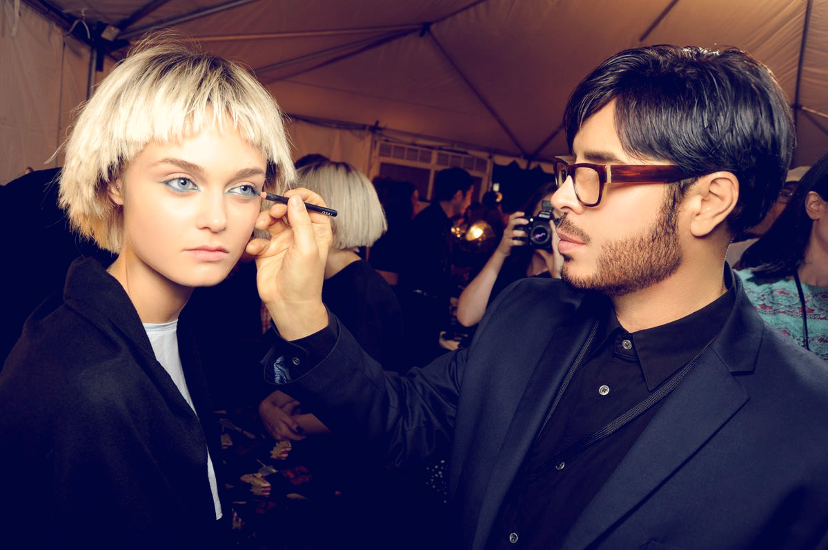 Marc-Jacobs-Spring-Summer-2014-Backstage-Beauty-3 Marc Jacobs S/S 2014