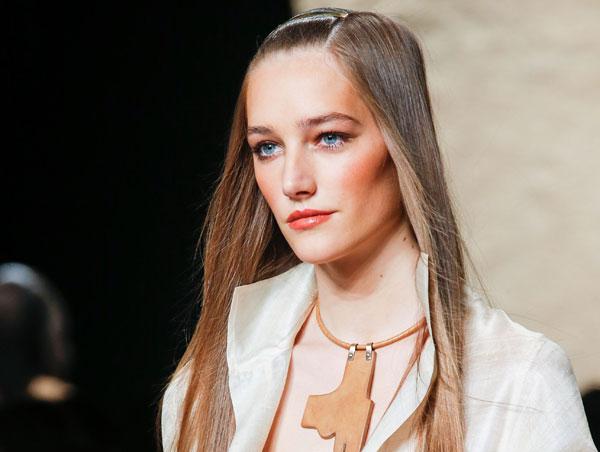 donna-karan spring summer 2014 Donna Karan S/S 2014