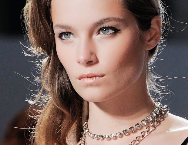 Rodarte ss 2014 Makeup Rodarte S/S 2014