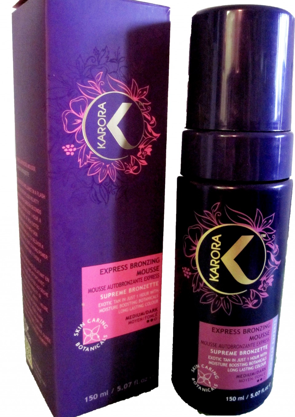 Beauty Review: Karora Express Bronzing Mousse