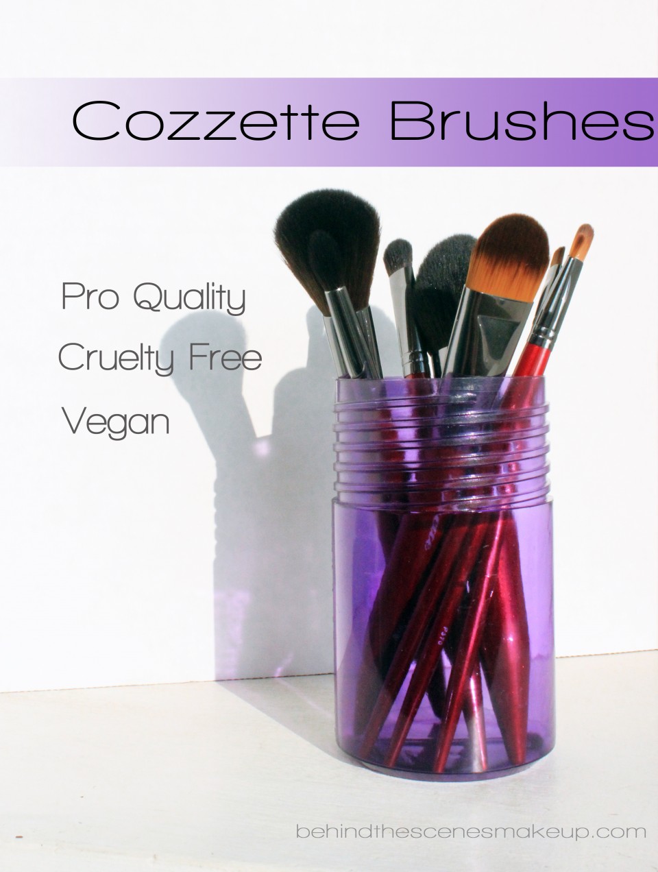 Cozette Brush Review