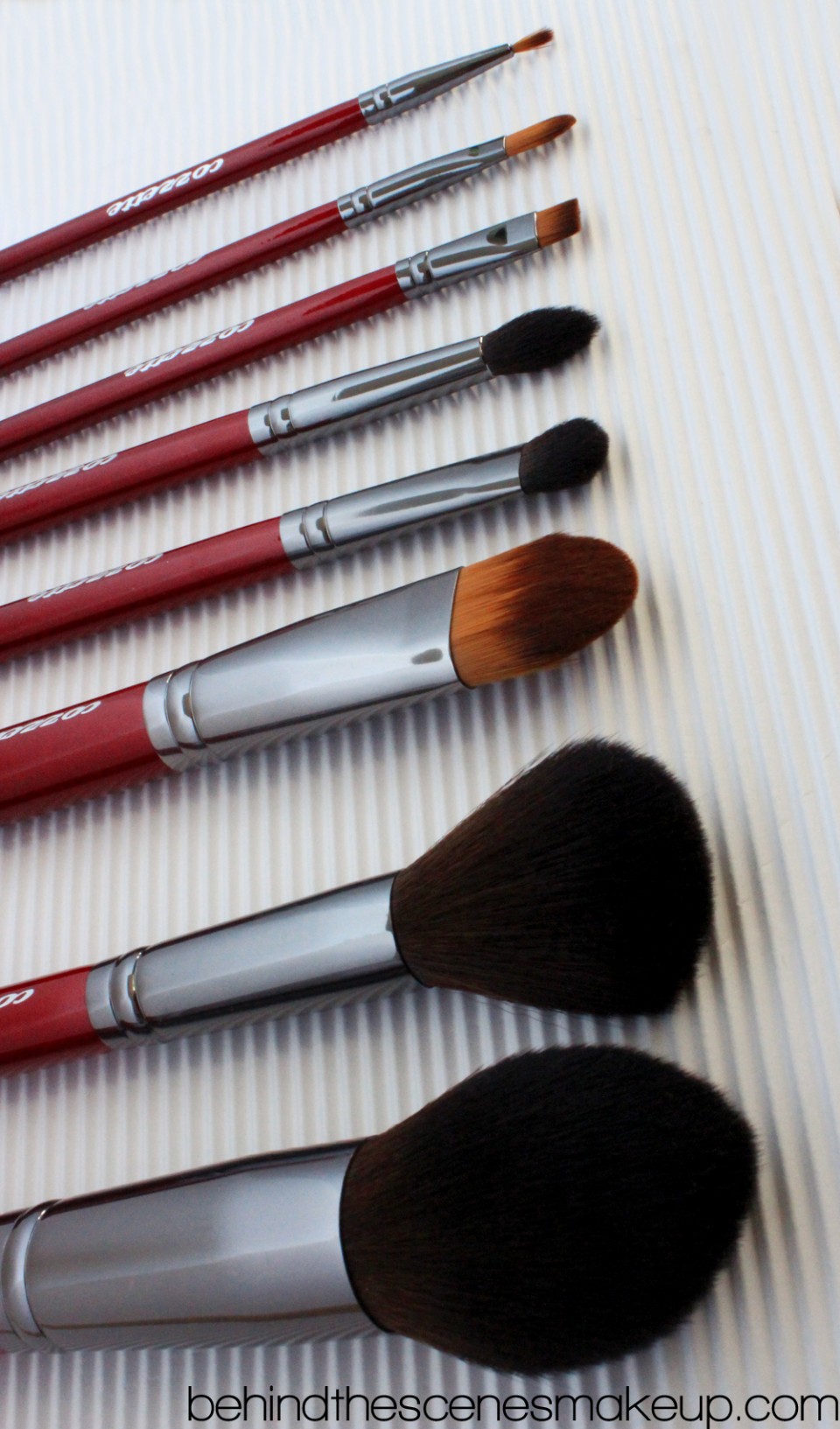 Review: Cozzette Brushes - Vitality Collection