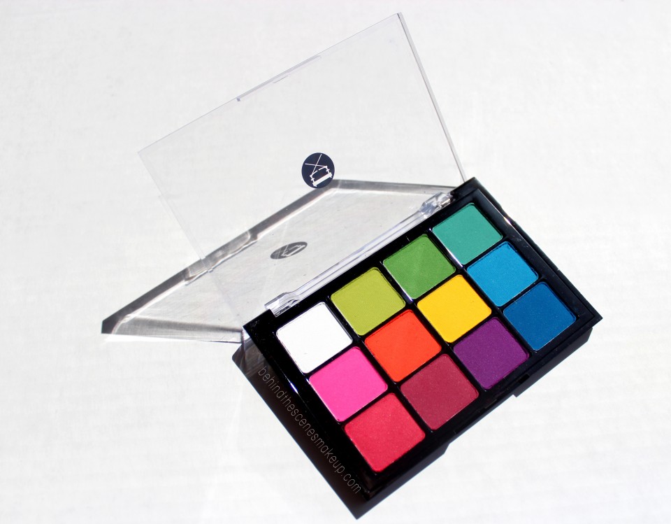 Viseart Editorial Brights Palette