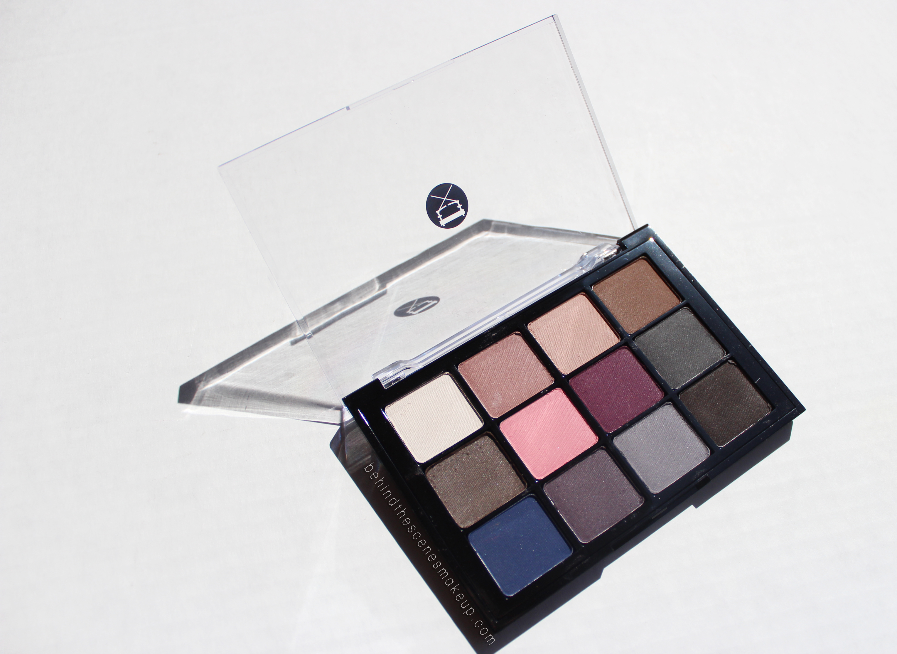 Viseart Cool Mattes Review & Swatches: Viseart Cool Mattes Palette