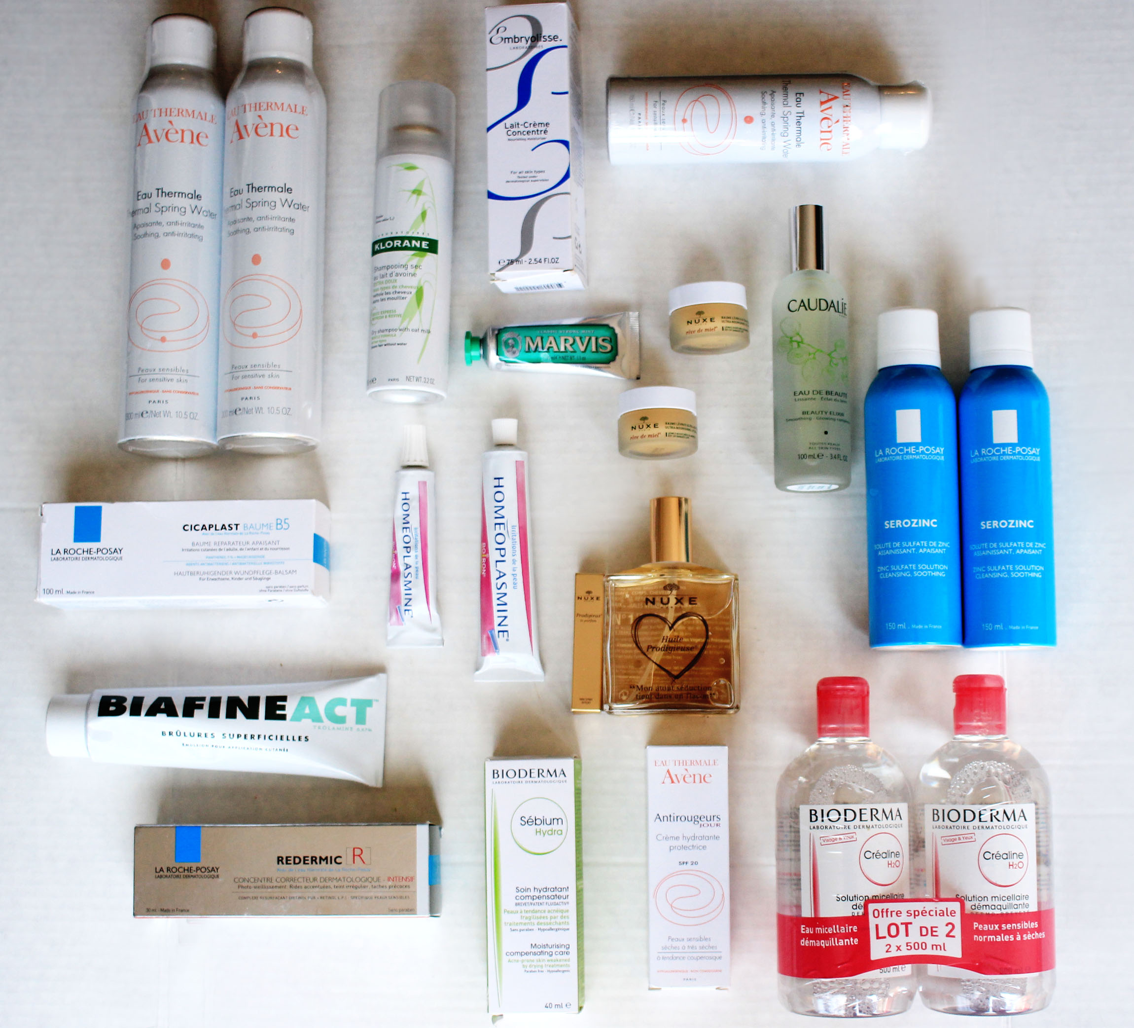City Pharma Haul and Prices City Pharma Tips and Haul: How to Save a Ton of Money on Skincare When in Paris