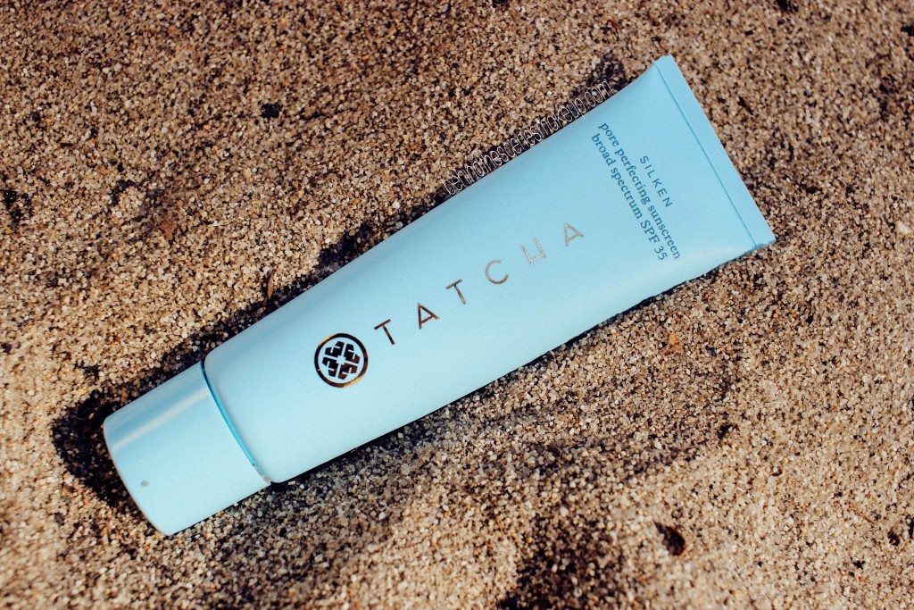 Review: Tatcha Pore Perfecting Sunscreen