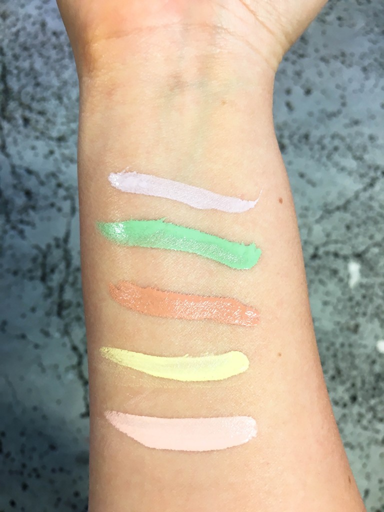 urban decay naked color corrector swatches