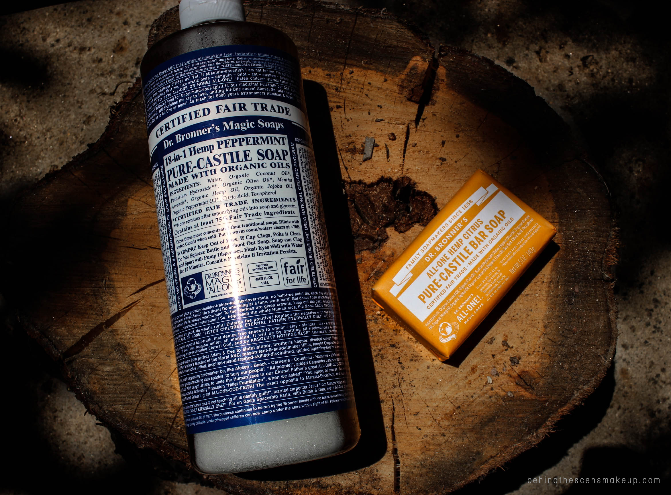 Tried and True Review: Dr. Bronner’s – My Go-To Brush Soap