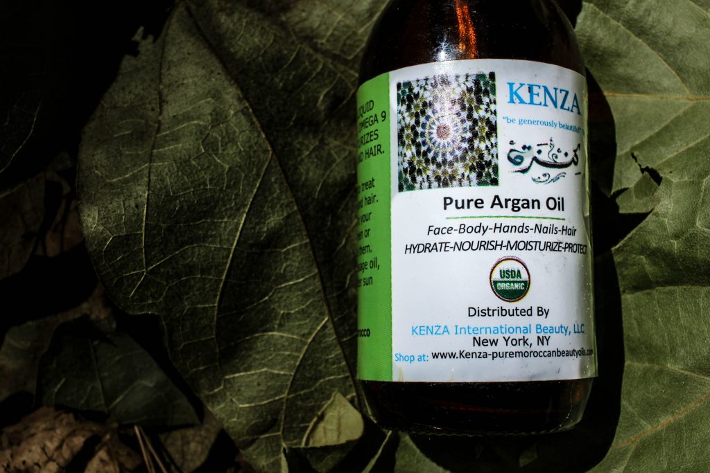 Eco Friendly Brands : Kenza Pure Argan Oil