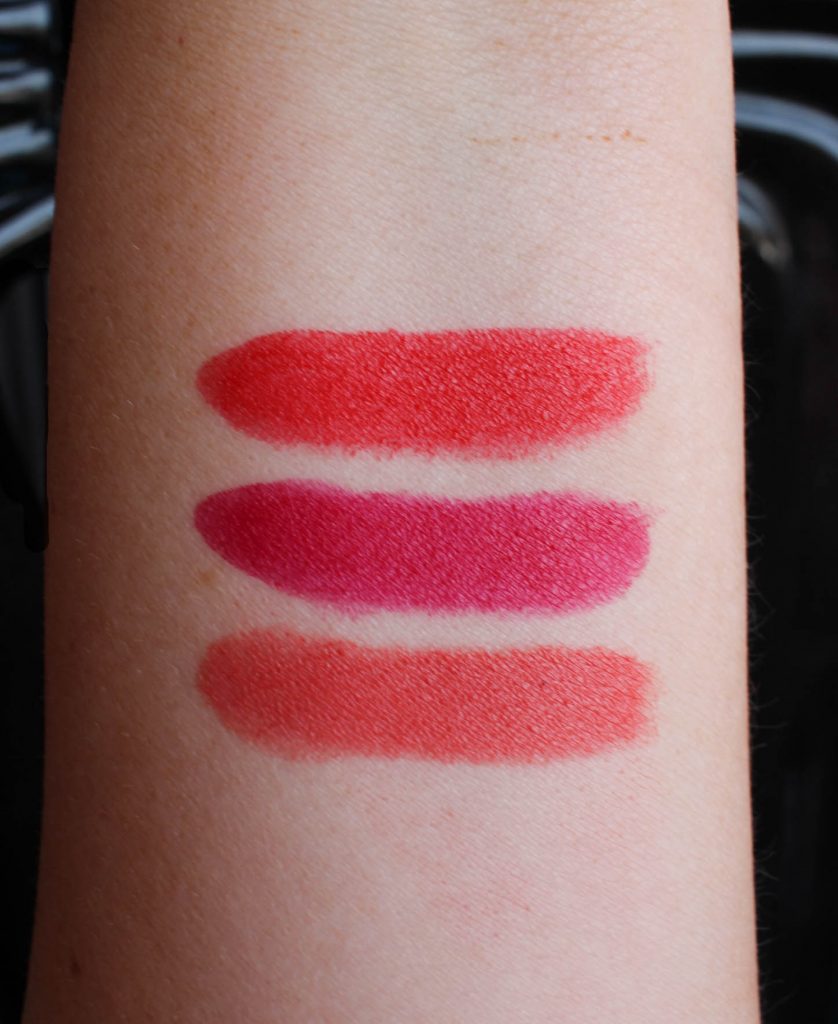 Youngblood Intimatte Lipstick Swatches