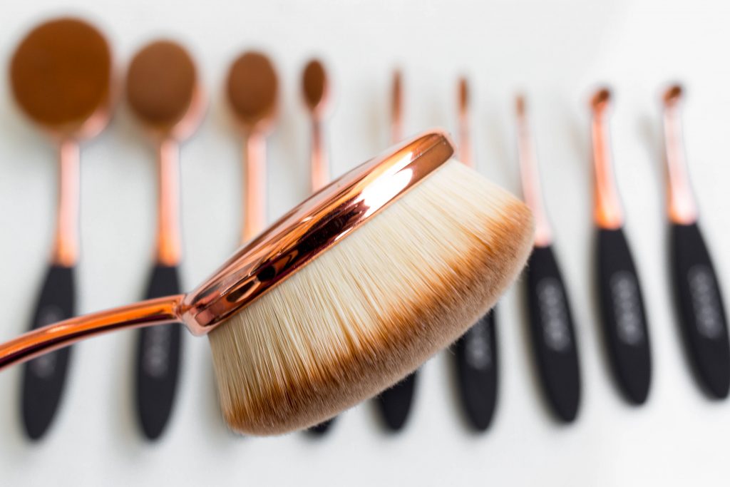 Docolor #10 Oval Brush 