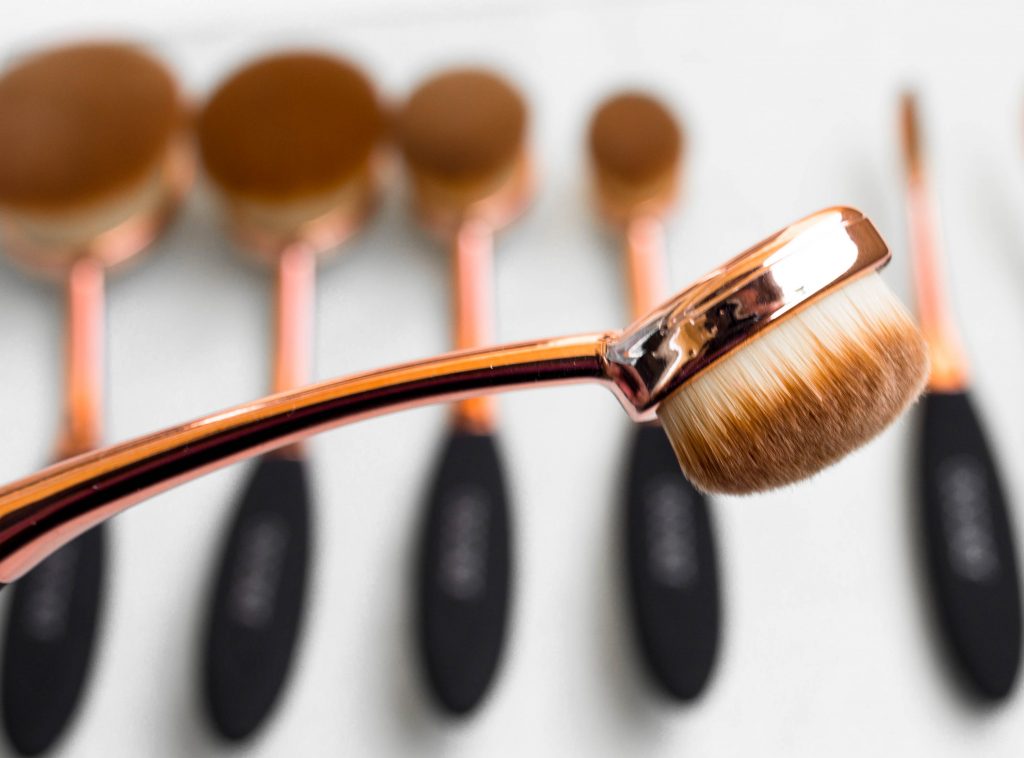 Docolor #7 Oval Brush