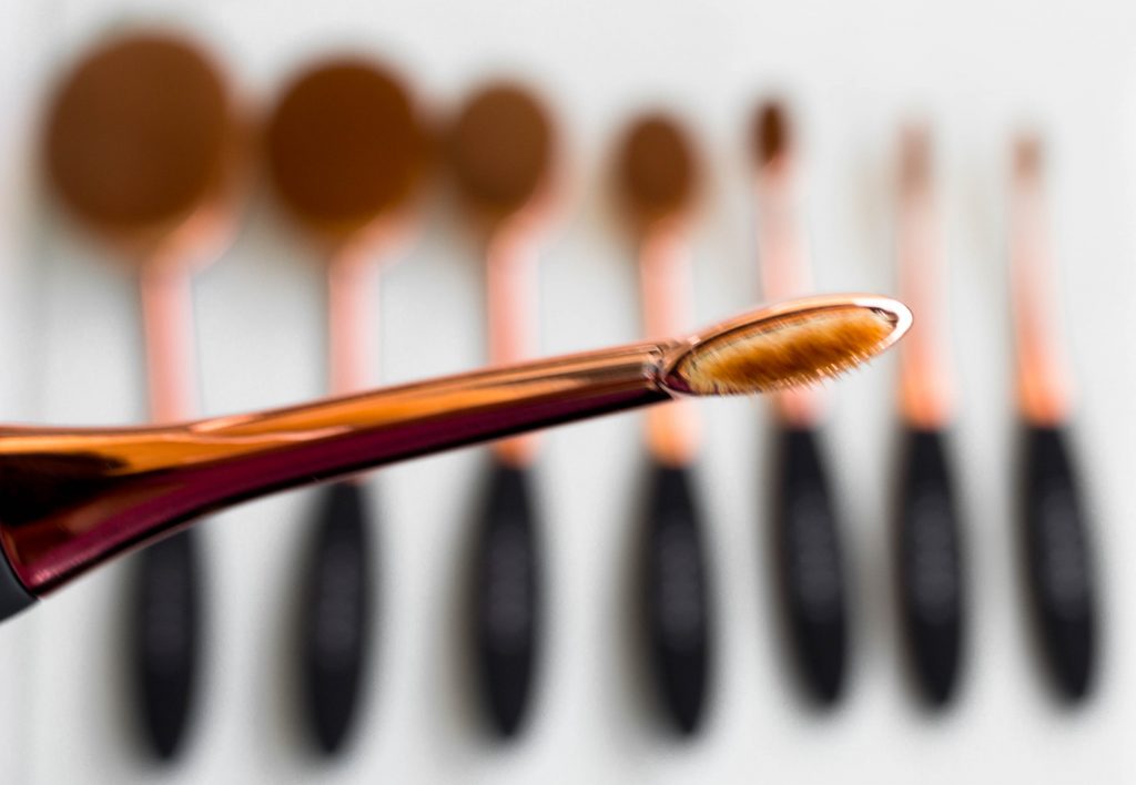 Docolor #3 Oval Brush