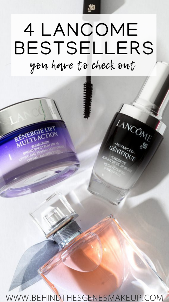 4 Lancome Bestselling Products
