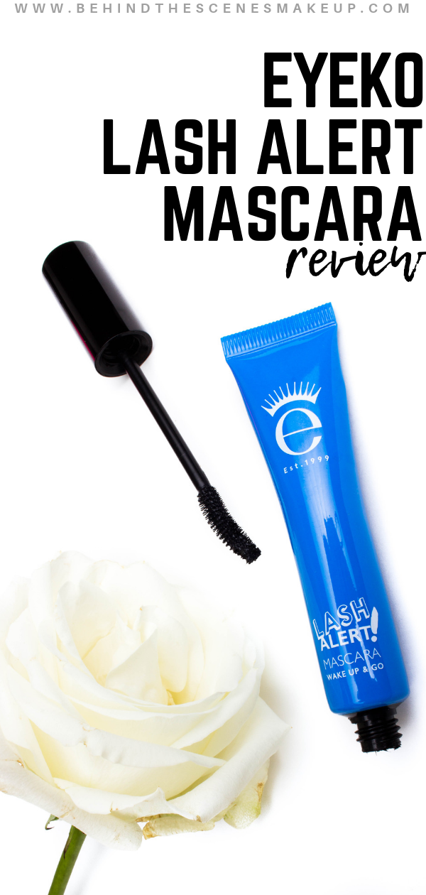 Eyeko Mascara Review // LASH ALERT