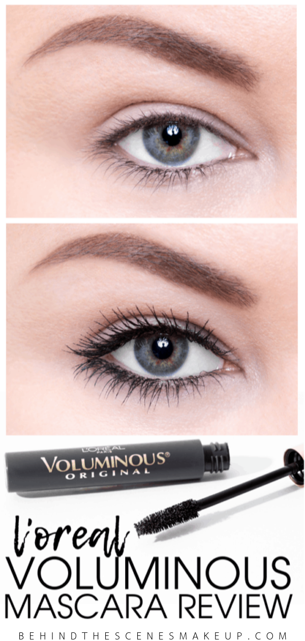 L'Oreal Voluminous Mascara Review // The Drugstore Mascara Pros Love