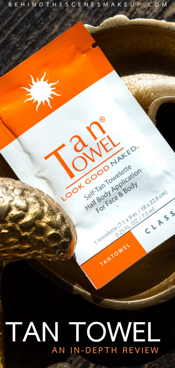Tan Towel Review // Convenient and Travel Friendly Self Tanning Wipes